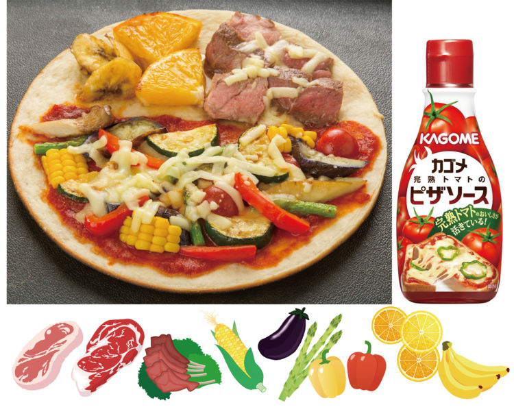 ホットプレートにピザ生地を広げて!カリカリの薄いピザはスナックみたいに食べられちゃいます。