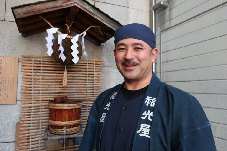 地元金沢出身、板谷和彦杜氏