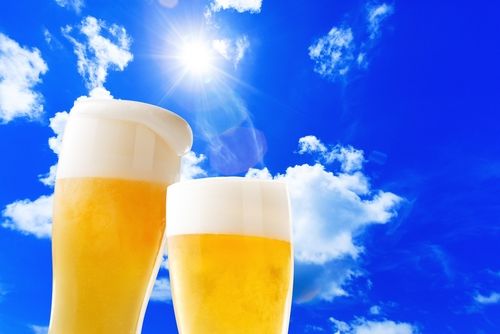 お中元とビールの関係