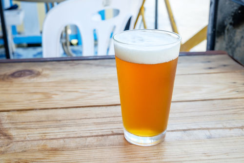 黒部川の伏流水を使う「宇奈月ビール」