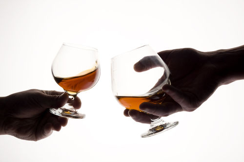 スコッチのシングルモルトとブレンデッドを飲み比べる