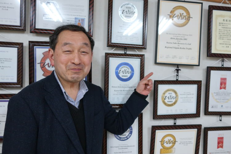 酒類鑑定官出身の蔵元が醸す、個性が光る美酒「下越酒造」