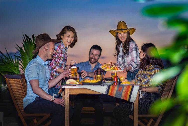 テキサスメキシカン料理の「ベイサイドBBQ TEX-MEX(テックス・メックス)」