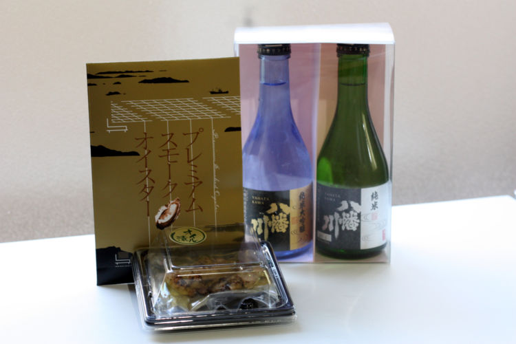 広島県産の酒米を使用した2種類の地酒