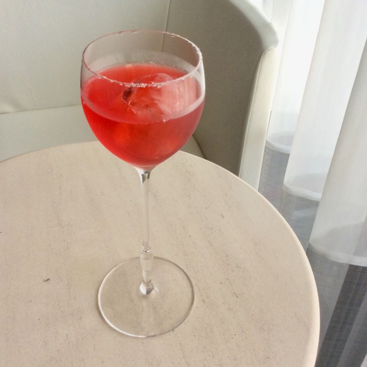 初夏にぴったり!「スイカのソルティドッグ」