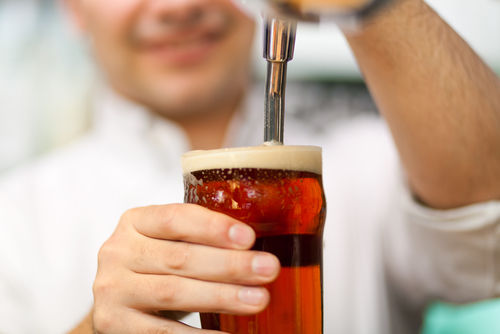 エールビールは高めの温度で上面発酵