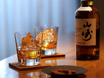 山崎の魅力は、飲み方を問わないこと