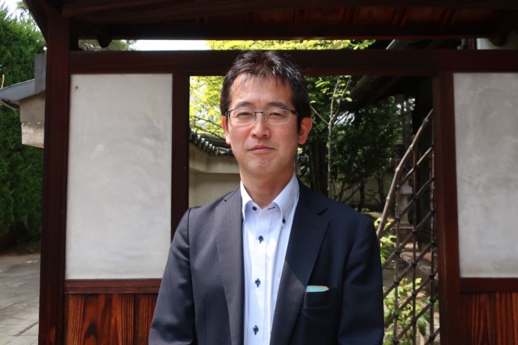 就任したばかりの田邊社長。「これからさまざまな取組みにチャレンジしていきたい」。