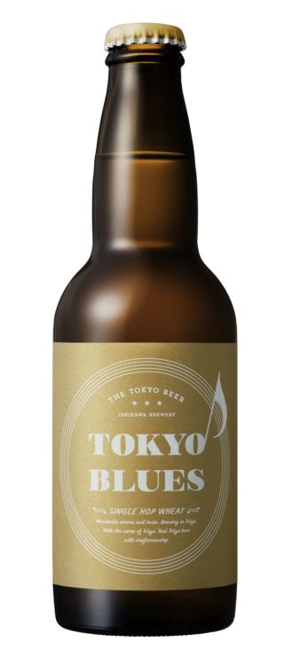 品の良い苦味が特徴の「TOKYO BLUES シングルホップウィート」