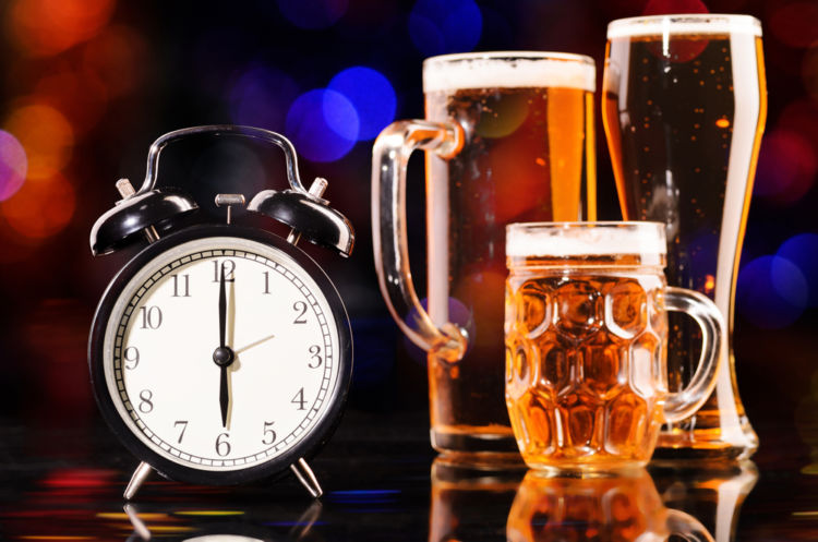 ビールの分解時間を知っていますか?