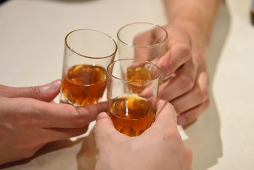 老酒をおいしく飲むためのポイント