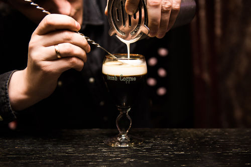 アイリッシュコーヒーのおいしい作り方