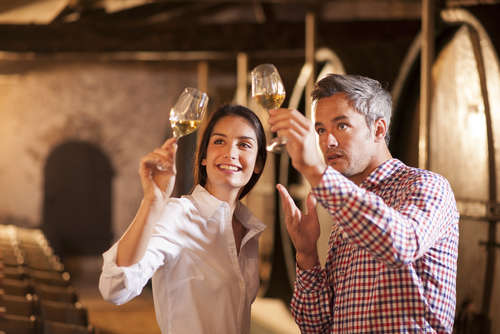 試飲会などでテイスティングする際は、いろいろなワインを比較、判断することが目的なので、「外観」「香り」「味わい」の3つの観点をさらに詳しく見ていきます。