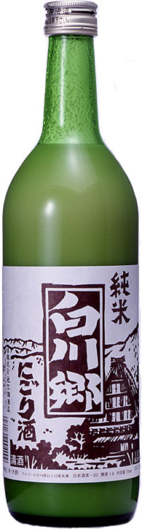 「白川郷 純米にごり酒」