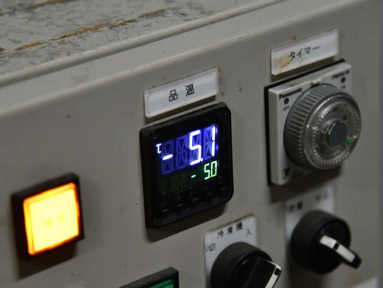 品質を損ねないように温度管理を徹底。すべてクール便で出荷しているそう。
