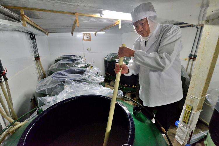 醪日数は30日以上、長期低温発酵させるのが特徴です。