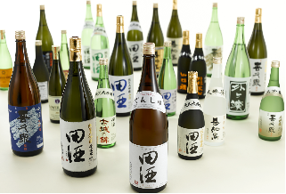 田酒は食事と合わせることで旨味が増す酒