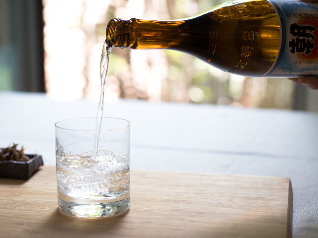 「朝日」のおいしさを堪能する飲み方