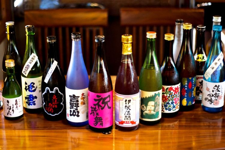 地酒と日本海の絶景を望む、人気コースがついに復活!