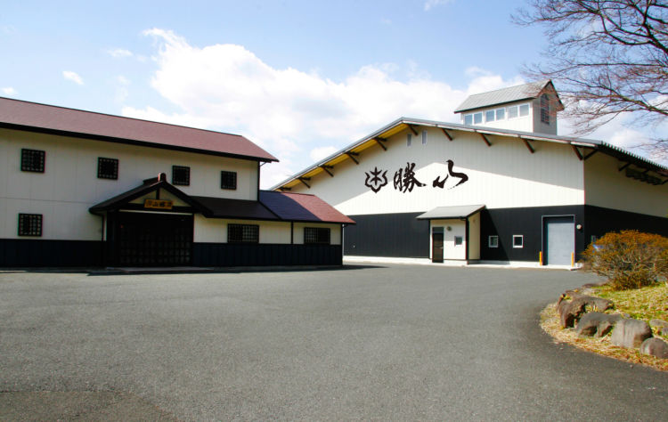 勝山酒造は仙台で現存する唯一の伊達藩御用蔵
