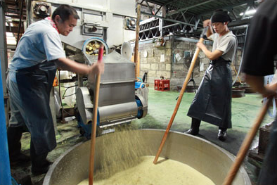 「なかむら」の味と香りの秘密は、こだわりの米麹