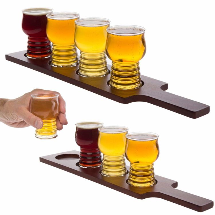 自宅で気軽にビールテイスティングがたのしめるグラスセット