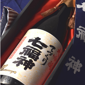 【七福神】(岩手の日本酒)。人の和から生まれた酒