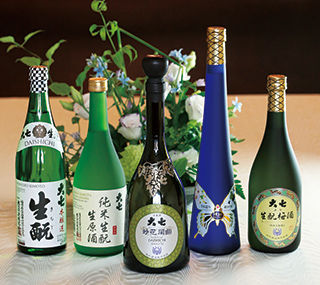 福島の日本酒【大七(だいしち)】生もと造り一筋のこだわり