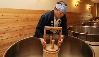 「大七」は醸造酒としての普遍的価値をめざした酒