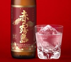 「赤霧島」は「ムラサキマサリ」を使ったプレミア品