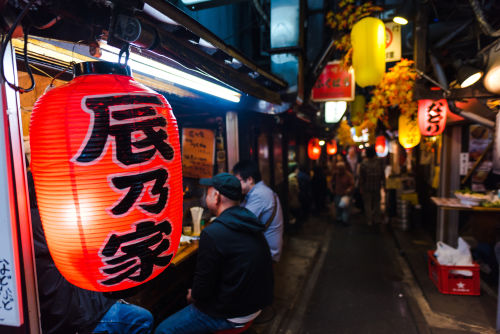 「川越」は、親しい人とたのしく飲むとよりおいしい