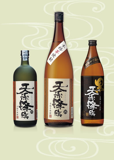 「天孫降臨」は和食と一緒に味わいたい酒