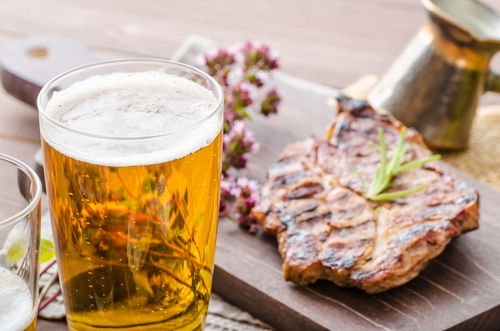 「オホーツクビール」のエールはキレがある大人の味