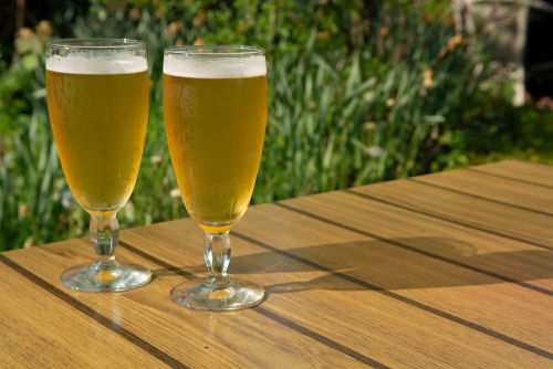 「オホーツクビール」のヴァイツェンは女性に人気