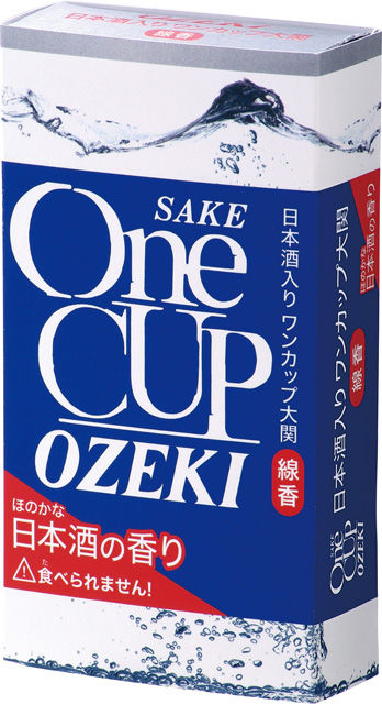 ほのかに日本酒の香りが漂うお線香が大ヒット中!