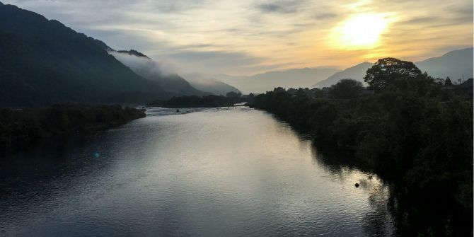 「白龍」を育む永平寺町の米と水