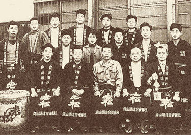 「閻魔」は寛政元年創業の老松酒造の代表銘柄