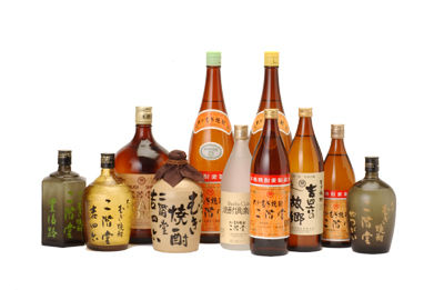 大分の焼酎【二階堂(にかいどう)】本格焼酎ブームの草分け的存在