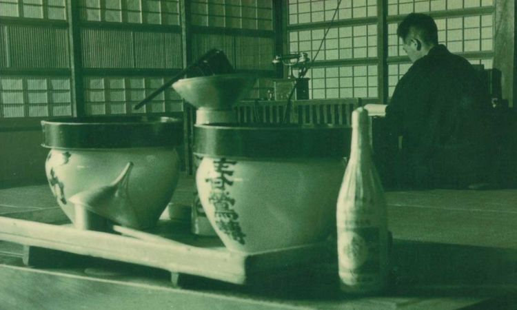山梨の日本酒【春鶯囀(しゅんのうてん)】文人墨客に愛された酒