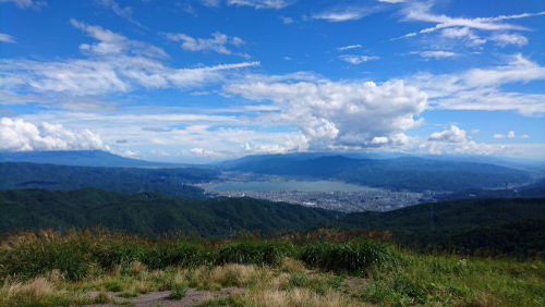 「真澄」を育む信州諏訪の豊かな自然