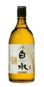 「白水」むぎ・米の飲みくらべで旨さを実感