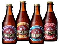 「ミツボシビール」のレトロなボトルに込められた想い