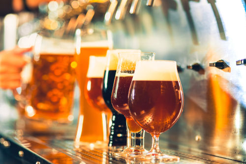 「一宮ブルワリー」の地ビールは飲み口やわらかく個性的