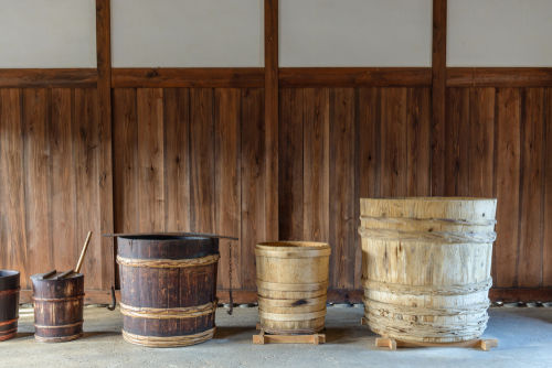 大阪の酒造りは室町時代から始まっている