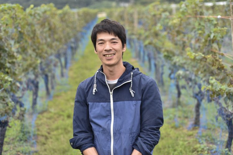 「ひとつのワイナリーでは産地は創れません。仲間ができたことはとても心強いですね」。