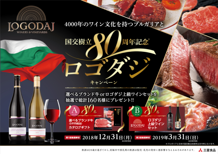 「ロゴダジ」を飲んでキャンペーンに応募しよう!