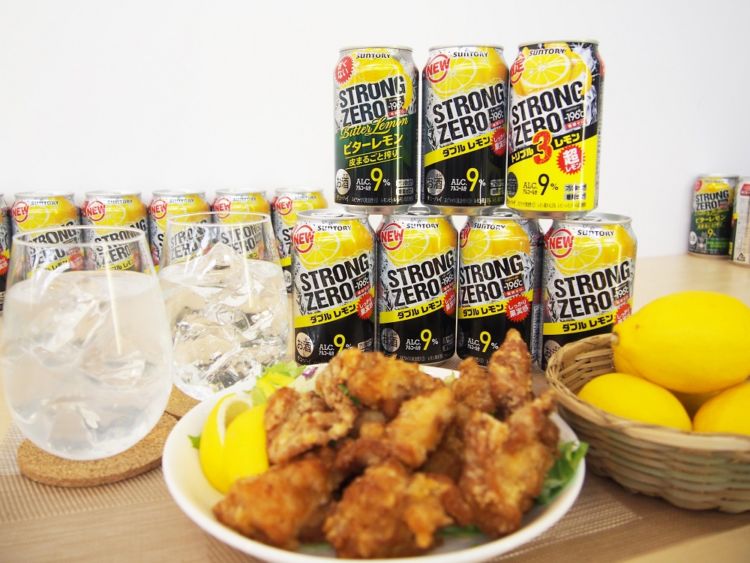 サントリー「-196℃ ストロングゼロ」がさらに美味しくなって登場!