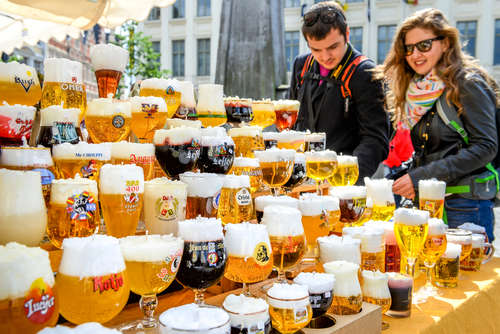 ベルギービール代表の「セゾンビール」と「ホワイトビール」って?