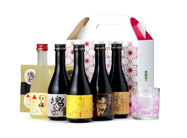 それぞれ芋焼酎のおすすめの飲み方も伝授