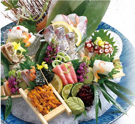 徹底したこだわりで仕入れた新鮮魚介